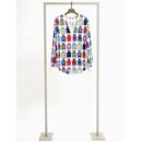 Bluse "Blackberry" im Tunika-Stil in...