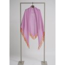 Dreieckstuch "Marigold" in Pink/Orange aus...