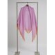 Dreieckstuch "Marigold" in Pink/Orange aus Cashmere u. Wolle