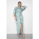 Kleid " Red Carpet" im Digital-Mint Druck