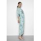 Kleid " Red Carpet" im Digital-Mint Druck