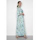 Kleid " Red Carpet" im Digital-Mint Druck