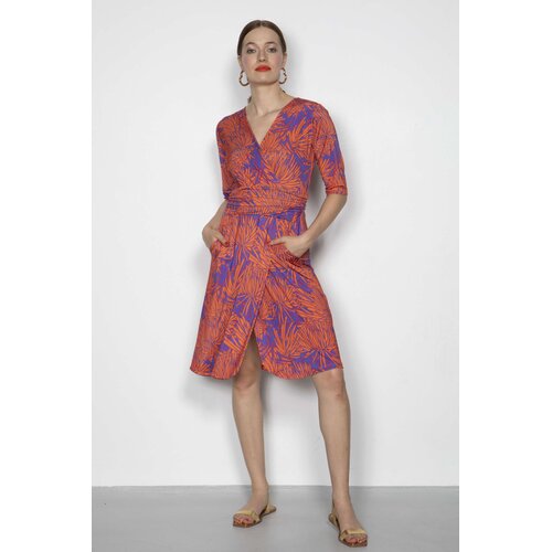 Kleid "Sophisticated" in Blossom Orange