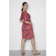 Kleid "Sophisticated" in Blossom Orange