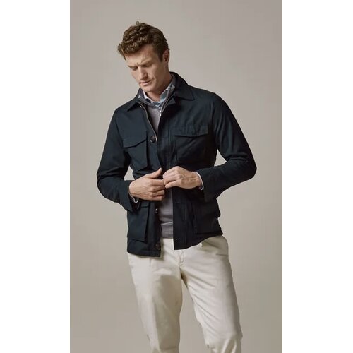 Field Jacket "Washed Navy"