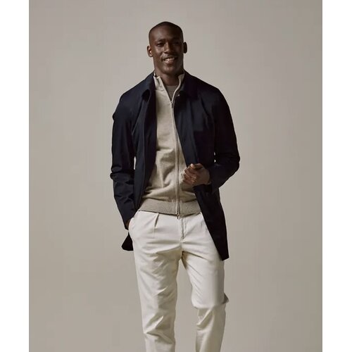 Mantel "Outerwear Magn. Closure" in  Navy