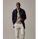 Mantel "Outerwear Magn. Closure" in  Navy