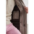 Mantel "Outerwear Magn. Closure" in Taupe