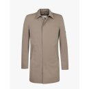 Mantel "Outerwear Magn. Closure" in Taupe