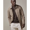 Mantel "Outerwear Magn. Closure" in Taupe