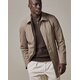 Mantel "Outerwear Magn. Closure" in Taupe