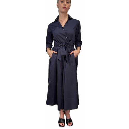 KLeid "Julene" in Maxi-L&auml;nge in Navy