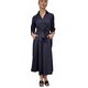 KLeid "Julene" in Maxi-L&auml;nge in Navy L