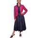 KLeid "Julene" in Maxi-L&auml;nge in Navy L