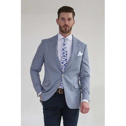 Jackett "Mauritz" aus " Light-Wool & Silk"