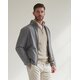 Blouson in Taupe aus Eco Dawn