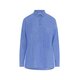 Bluse "Alisar" aus Leinen in Himmel-Blau