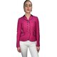 Blazer "Antonia" aus Leinen in Pink-Navy/ Made by Lodenfrey