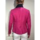 Blazer "Antonia" aus Leinen in Pink-Navy/ Made by Lodenfrey