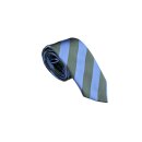 "Strisce di Blocco" in Oliv/Hellblau