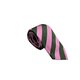 "Strisce di Blocco" in Oliv/Pink