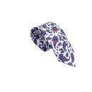 "Paisley" in Blau/Orange