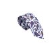 "Paisley" in Blau/Orange