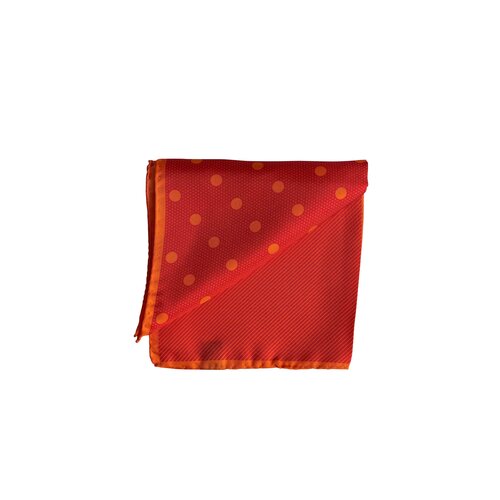 "Quatro quadrati" in Orange/Korall-Rot
