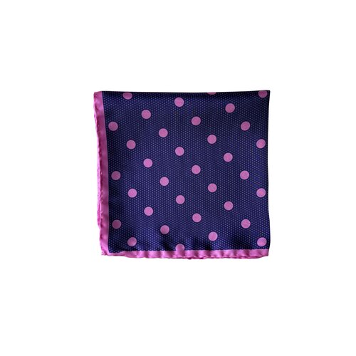 "Quatro Quadrati" in Pink/ Blau