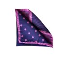 "Quatro Quadrati" in Pink/ Blau