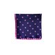 "Quatro Quadrati" in Pink/ Blau