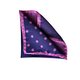 "Quatro Quadrati" in Pink/ Blau