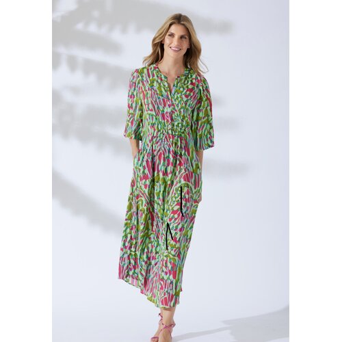Kleid "Wynada" in Pink/Gr&uuml;n