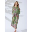 Kleid "Wynada" in Pink/Gr&uuml;n