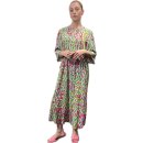 Kleid "Wynada" in Pink/Gr&uuml;n