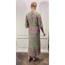 Kleid "Wynada" in Pink/Gr&uuml;n