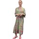 Kleid "Wynada" in Pink/Gr&uuml;n