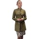 Gehrock "Giulia"  Made by Lodenfrey  in Honig/Offwhite