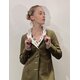 Gehrock "Giulia"  Made by Lodenfrey  in Honig/Offwhite