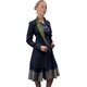 Gehrock "Louisa"  Made by Lodenfrey  in Navy/ Gr&uuml;n