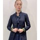 Gehrock "Louisa"  Made by Lodenfrey  in Navy/ Gr&uuml;n