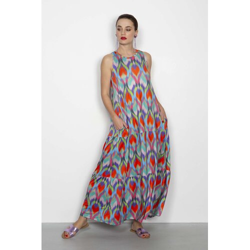 Kleid  "Darling Ikath Heart Orange"