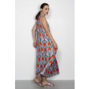 Kleid  "Darling Ikath Heart Orange"