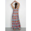 Kleid  "Darling Ikath Heart Orange"