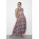 Kleid  "Darling Ikath Heart Orange"