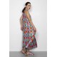 Kleid  "Darling Ikath Heart Orange"