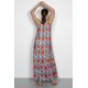 Kleid  "Darling Ikath Heart Orange"