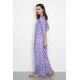 Jumpsuit "Jump in Wavy Lilac White"