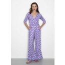 Jumpsuit "Jump in Wavy Lilac White" XS