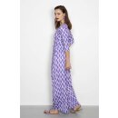 Jumpsuit "Jump in Wavy Lilac White" XS